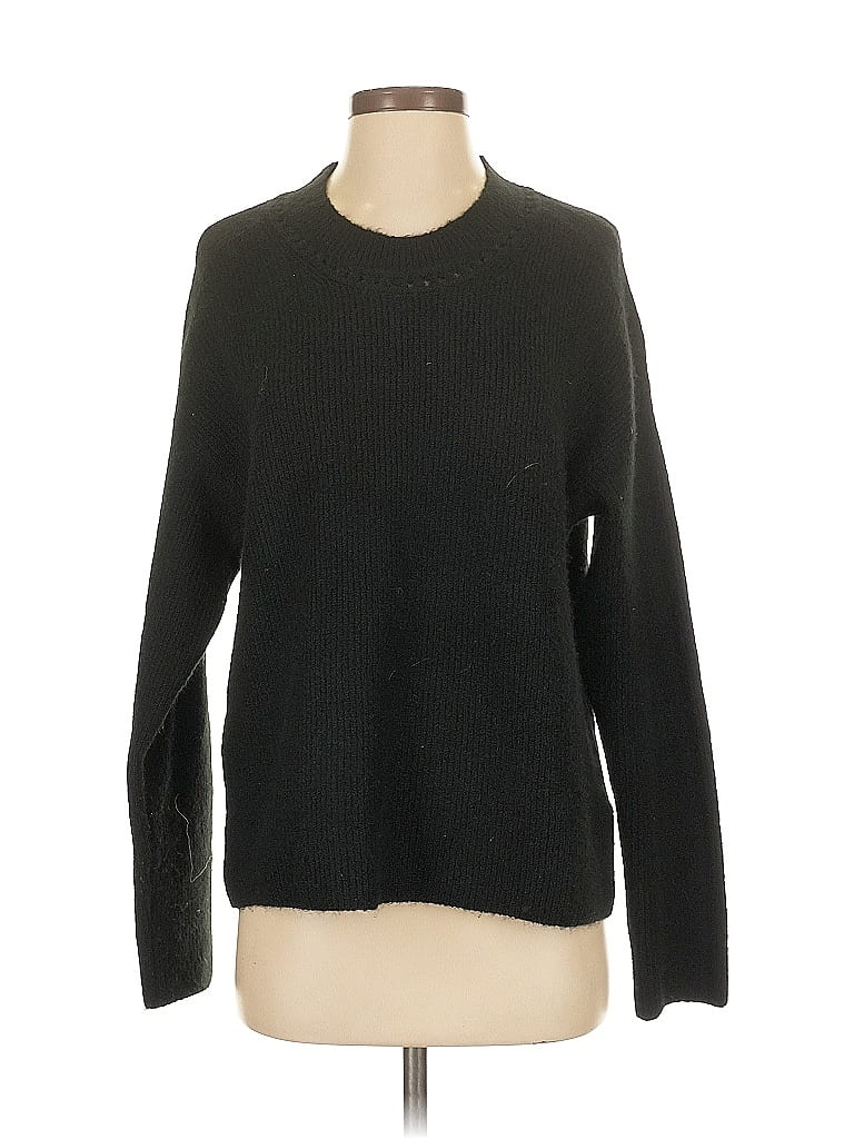 Pre-owned Gap Pullover Sweater In Black