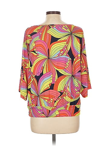 Trina Turk 3/4 Sleeve T-Shirt (view 2)