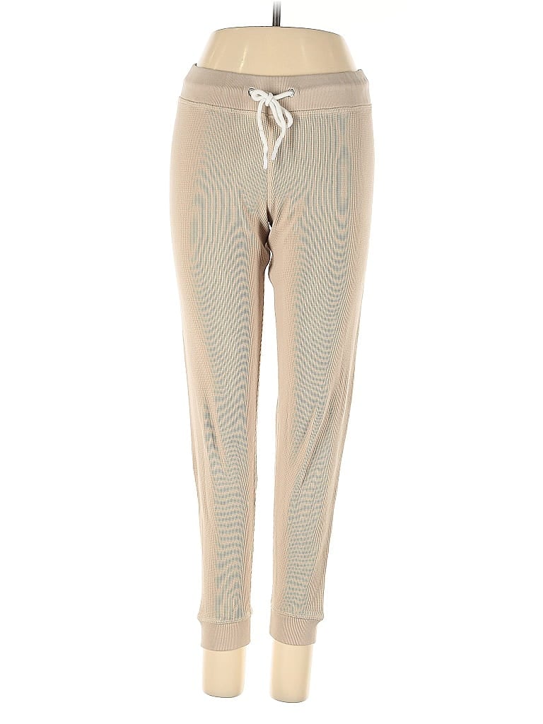 Pre-owned Leallo Casual Pants In Brown