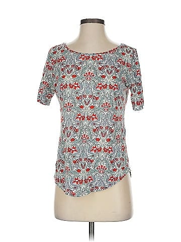 Ann Taylor LOFT Short Sleeve T-Shirt (view 1)