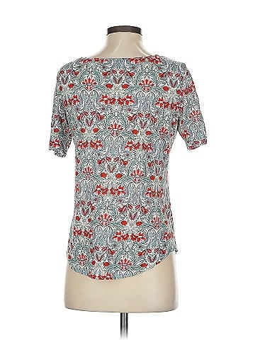 Ann Taylor LOFT Short Sleeve T-Shirt (view 2)