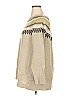 Roaman's Chevron-herringbone Tan Pullover Sweater Size 14 - photo 5