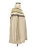 Roaman's Chevron-herringbone Tan Pullover Sweater Size 14 - photo 4