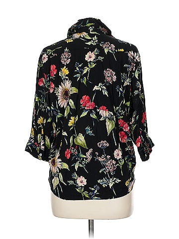 Zara 3/4 Sleeve Blouse (view 2)