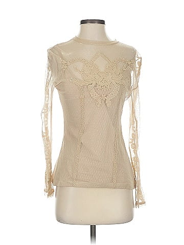 Mia Joy Long Sleeve Blouse (view 1)
