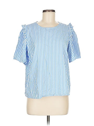 Pomander Place Short Sleeve Blouse (view 1)