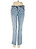 Dear John Hearts Blue Jeans Size 24 waist - photo 1