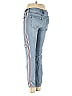 Dear John Hearts Blue Jeans Size 24 waist - photo 2