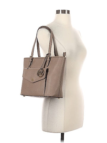 MICHAEL Michael Kors Leather Tote (view 2)