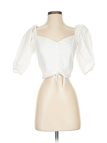Elenza by L&L 3/4 Sleeve Blouse (view 1)