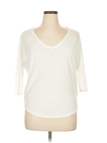 James Perse 3/4 Sleeve T-Shirt (view 1)