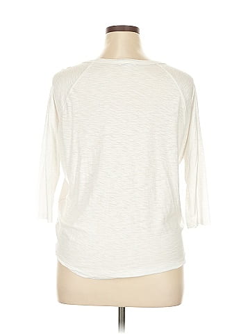 James Perse 3/4 Sleeve T-Shirt (view 2)