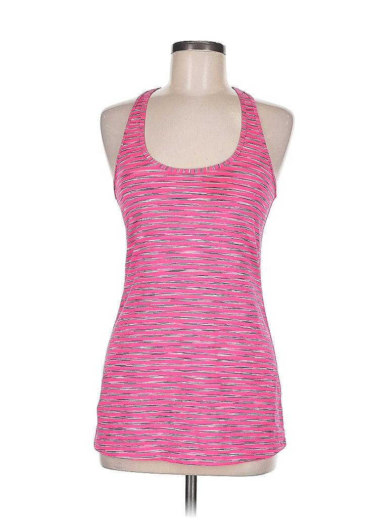 Pre-owned Xersion Active Tank Top In Pink