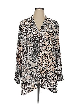 Ruby Rd. Long Sleeve Blouse