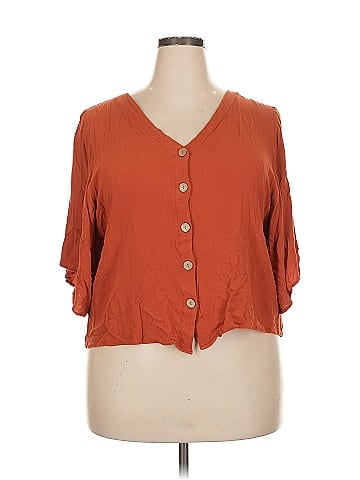 Doe & Rae Short Sleeve Blouse (view 1)
