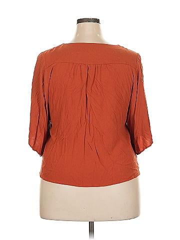 Doe & Rae Short Sleeve Blouse (view 2)