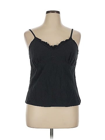 Isaac Mizrahi for Target Sleeveless Silk Top (view 1)