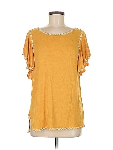 Max Studio Short Sleeve Top (view 1)