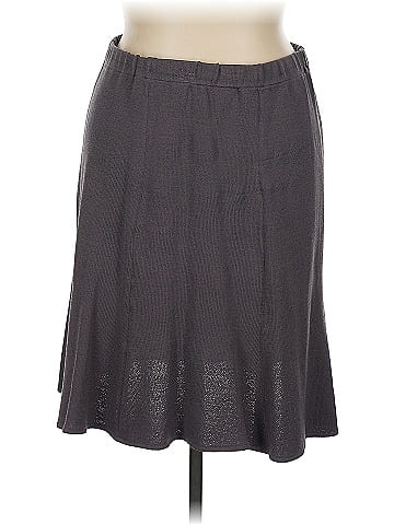 St. John Collection Wool Skirt (view 1)