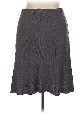 St. John Collection Wool Skirt (view 2)