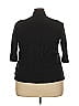 Laura Ashley Black Cardigan Size 2X - photo 2