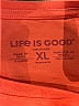 Life Is Good 100% Cotton Orange Short Sleeve T-Shirt Size XL - photo 6