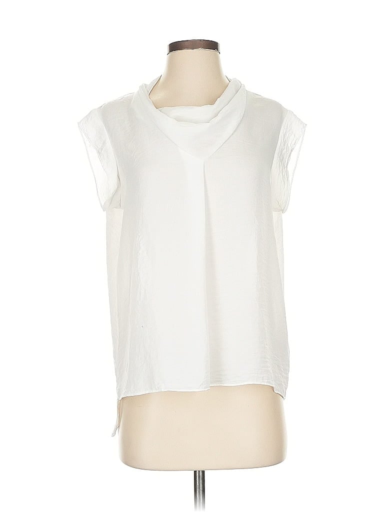 ELLEN TRACY Pre-owned Sleeveless Blouse In White