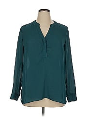 Rose + Olive Long Sleeve Blouse