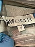 Worth Silver Turtleneck Sweater Size 12 - photo 7