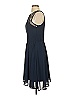 Maurices 100% Polyester Solid Blue Cocktail Dress Size 5 - 6 - photo 5