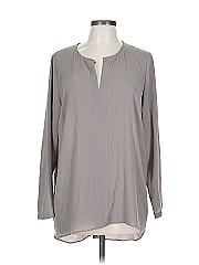 Rose + Olive Long Sleeve Blouse