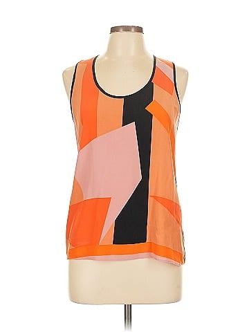 Parker Sleeveless Silk Top (view 1)