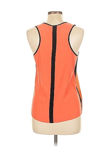 Parker Sleeveless Silk Top (view 2)