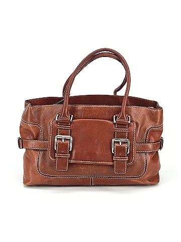 MICHAEL Michael Kors Leather Satchel (view 1)