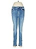 Flying Monkey Hearts Blue Jeans Size 28 waist - photo 1