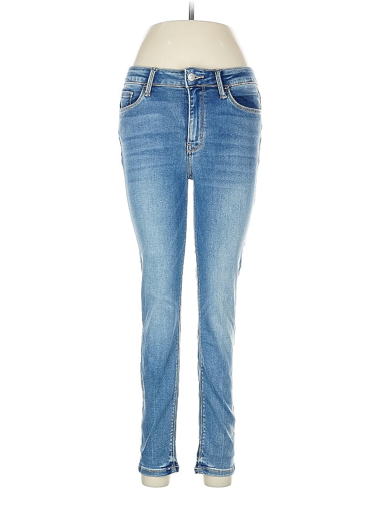Flying Monkey Hearts Blue Jeans Size 28 waist - photo 1