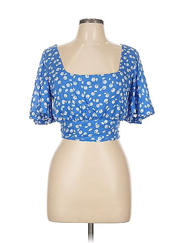 Maeve by Anthropologie Short Sleeve Blouse (view 1)