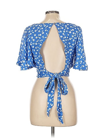 Maeve by Anthropologie Short Sleeve Blouse (view 2)