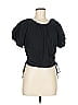 Madewell 100% Cotton Black Short Sleeve Top Size M - photo 1