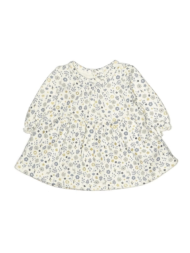 Just One You Made by Carter's Ivory Dress 0-3 MO / 3 MO - photo 1