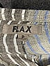 Flax 100% Linen Stripes Silver Linen Pants Size 4 - photo 4