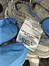 Flax 100% Linen Stripes Silver Linen Pants Size 4 - photo 5