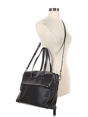 Henri Bendel Leather Satchel (view 2)