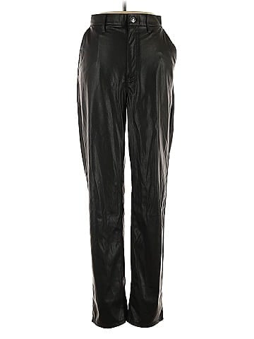 SOFIA Faux Leather Pants (view 1)
