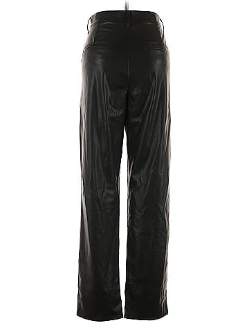 SOFIA Faux Leather Pants (view 2)