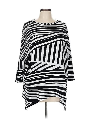 Kasper 3/4 Sleeve Top (view 1)