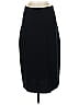 St. John Collection Solid Black Formal Skirt Size S - photo 1