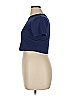 Unbranded 100% Polyester Blue Short Sleeve Turtleneck Size XL - photo 5