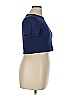 Unbranded 100% Polyester Blue Short Sleeve Turtleneck Size XL - photo 4