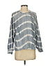 Kaileigh Tie-dye Gray Pullover Sweater Size XS - photo 1